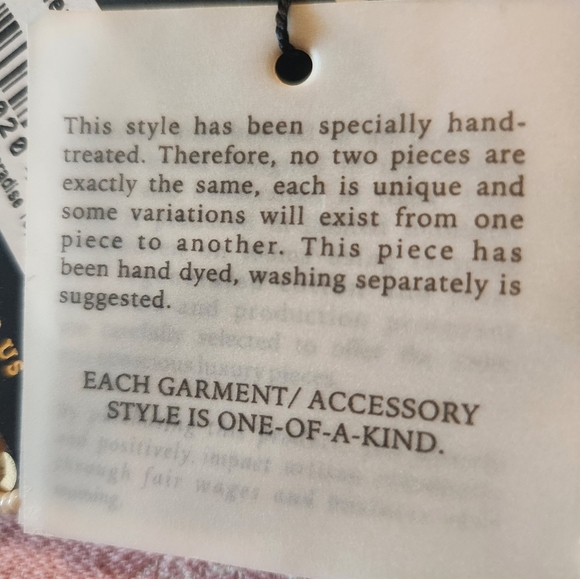 Hand crafted bag - Picture 7 of 8